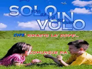 Eros Ramazzotti e Vanoni - Solo un volo - Karaoke