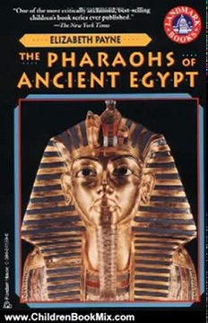 Children Book Review: The Pharaohs of Ancient Egypt (Landmark Books) by Elizabeth Payne