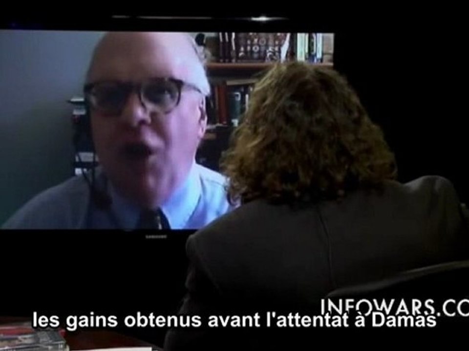 Webster Tarpley décortique la tentative de déstabilisation de la Syrie S/T