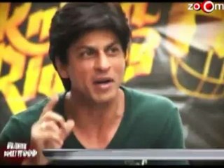 Shahrukh gears up for Chennai Express