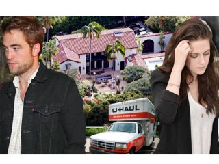 Download Video: Robert Pattinson Or Kristen Stewart - Who Moved Out Of The Love Nest? - Hollywood Scoop