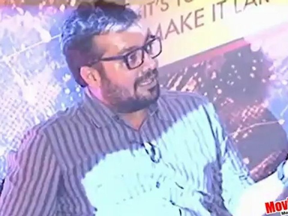 Anurag Kashyap & Sudhir Mishra @ 'Large Short Films' Press Conference