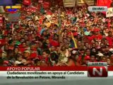 (VÍDEO) (3/4) Palabras del Candidato Hugo Chávez en Petare (28/07/2012)