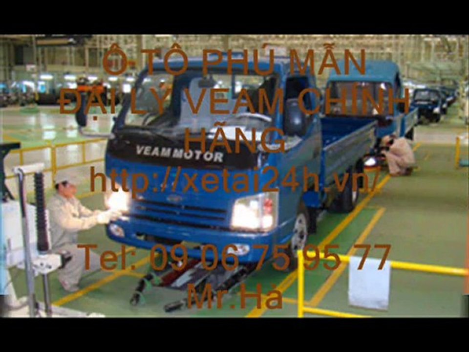 XE TẢI VEAM 990 KG - BÁN Ô TÔ TẢI VEAM - ĐẠI LÝ BÁN XE BEN VEAM TRẢ GÓP MỚI 100%