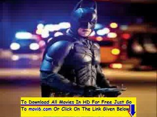 The Dark Knight Rises (2012) Full Length Movie