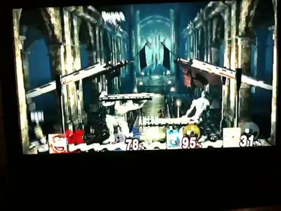 [VidéoDétente] Skelerex100,Guequo,Antyoshi sur Super Smash Bros Brawl [1]