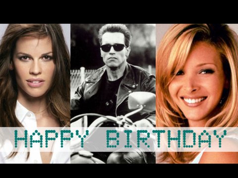 Celebrity Birthdays on 30th July - Hollywood Birthday Special