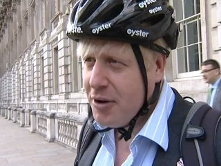 Boris Johnson: We've suspended some Games routes