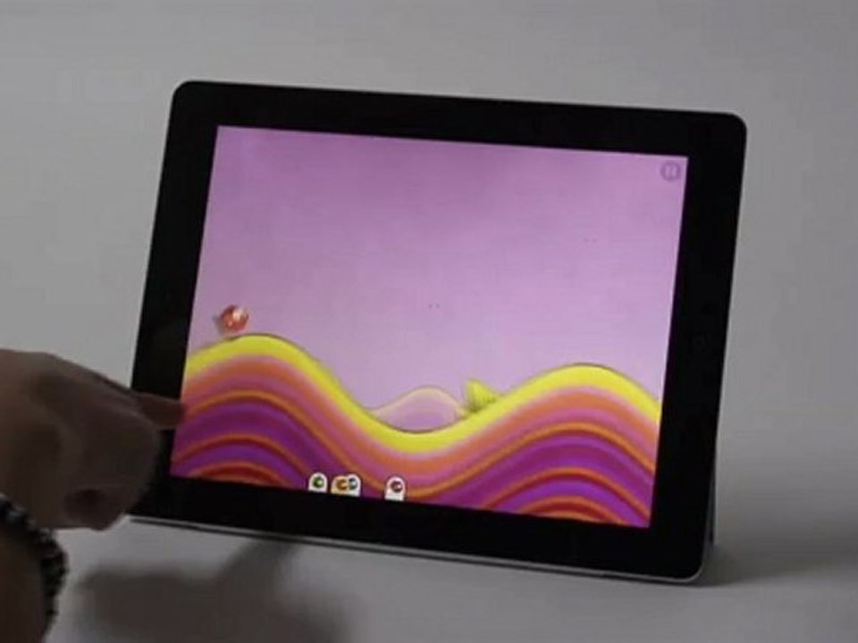 Test du JT des Applis : Tiny Wings HD (iPAd)