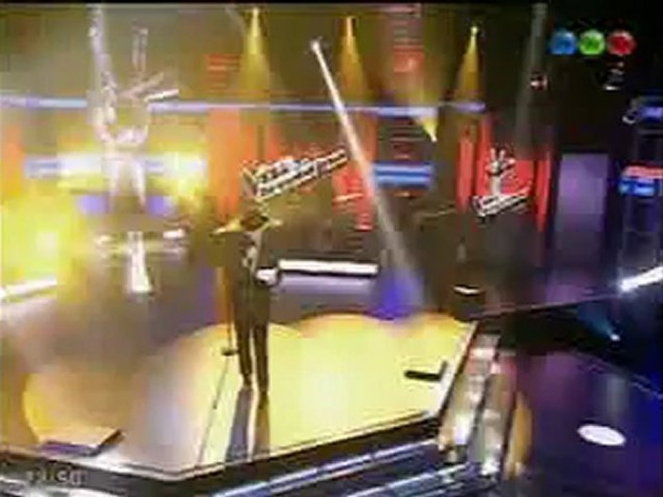 Marley en La Voz