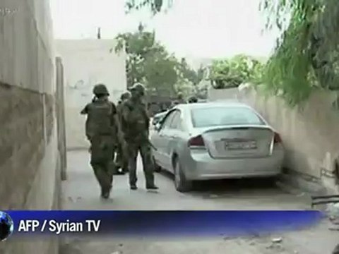 Syrie: la télévision d'Etat diffuse des images d'Alep