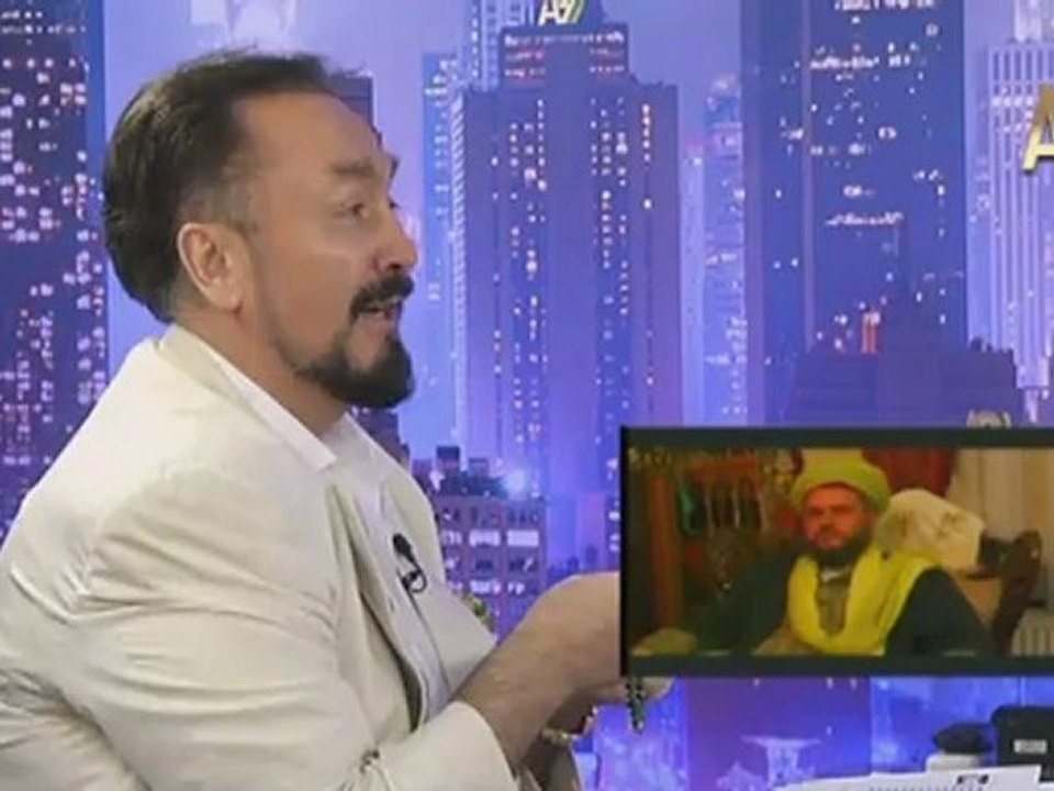 Sayın Adnan Oktar'ın Şeyh Ahmet Yasin Hazretleri ile telefon görüşmesi