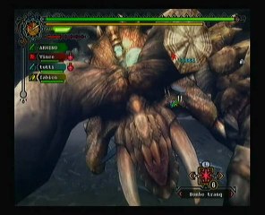 Monster Hunter Tri [12]  El diablos me da miedo ! SISISI !