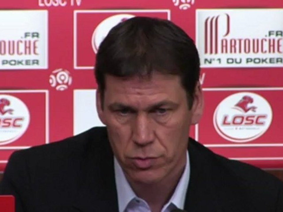 Le bilan de la saison 2011-2012 du LOSC par Rudi Garcia