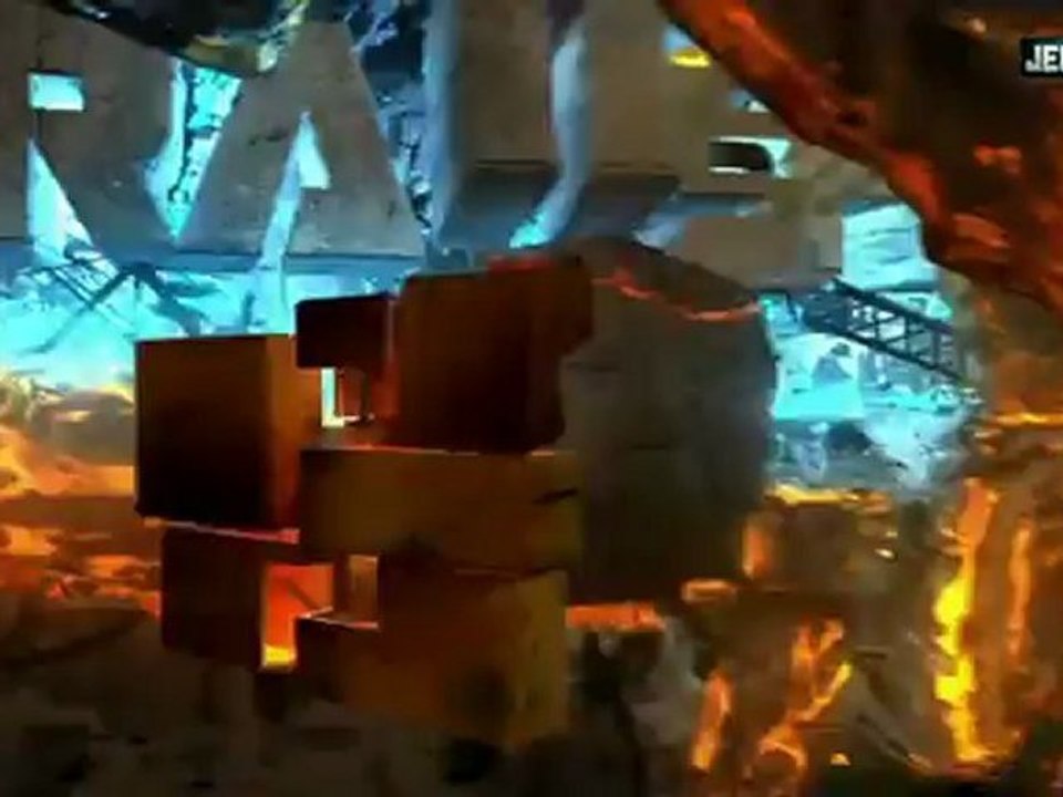 Transformers Fall Of Cybertron : Retro Pack trailer