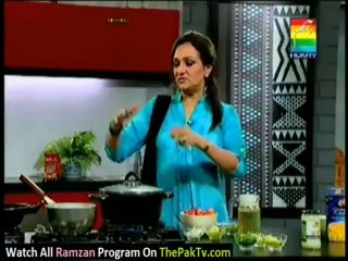 Shan Ki Lazat Bushra Ke Sath - 30th July 2012 - Part 1