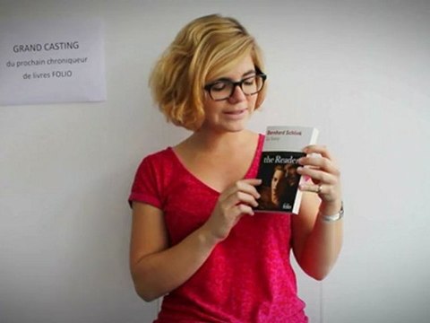 [Prix Campus Folio] Le liseur - Bernhard Schlink