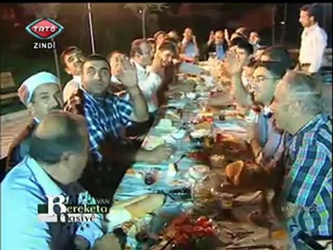 2013 TRT 6 Ramazan Ayı Sahur Programı Erciş
