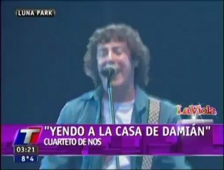 Cuarteto de Nos - Luna Park 2012 (La Viola)
