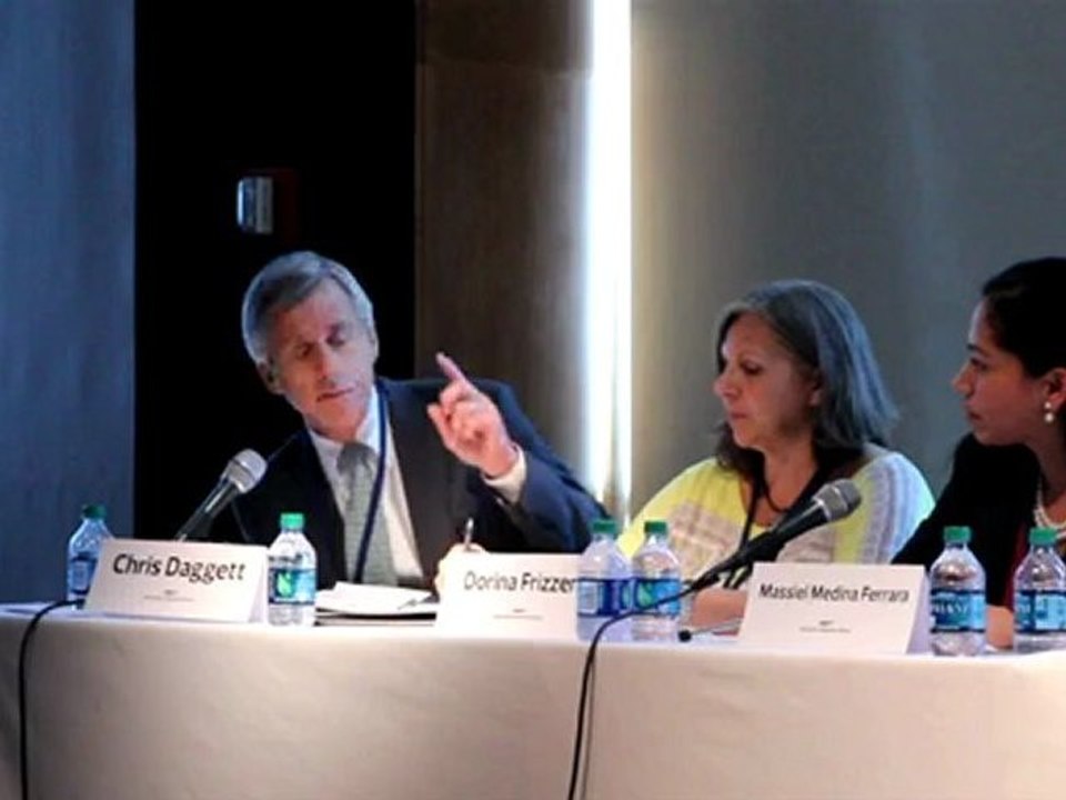 A Comprehensive Waterfront Plan for New Jersey Panel