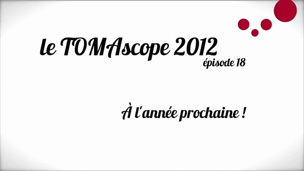 TOMAscope 2012 # 18