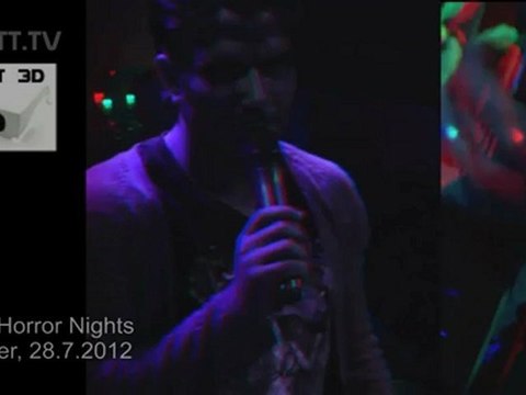 UNICUTT.TV 3D: Terenzi Horror Nights Aftershow Party Hannover Eventturm 28.7.2012