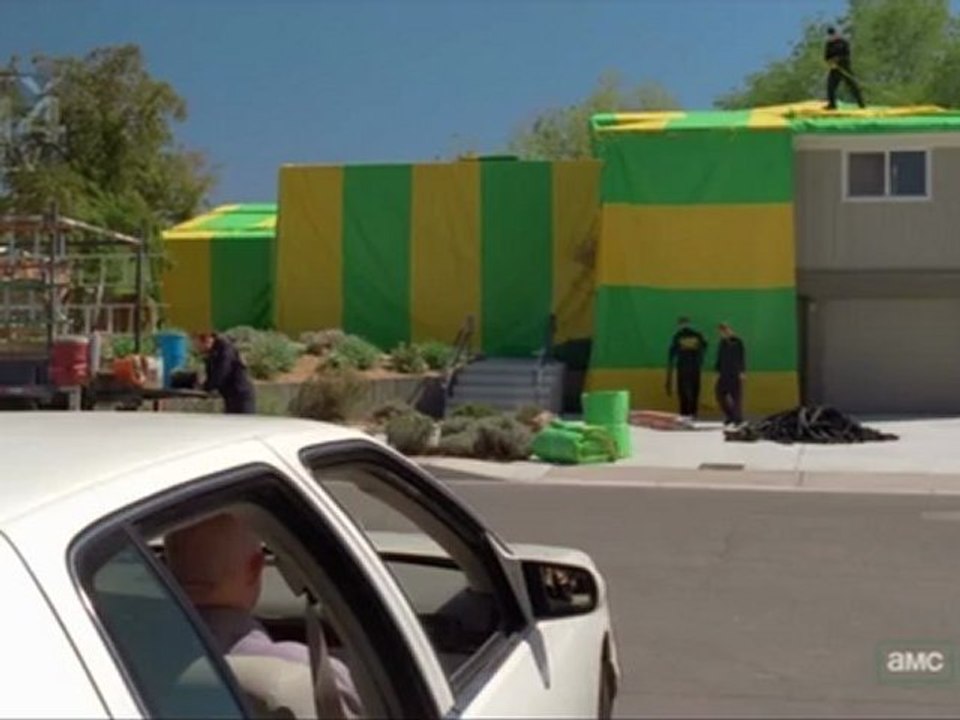 Breaking Bad Recap:  Walter and Mike Square Up Under Vamonos Pests