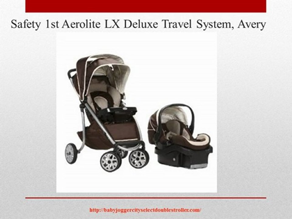 Safety 1st Aerolite LX Deluxe Travel System