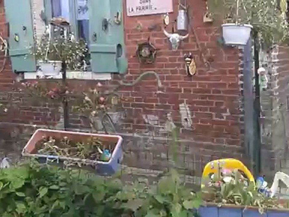 Au bord de l'avenue verte