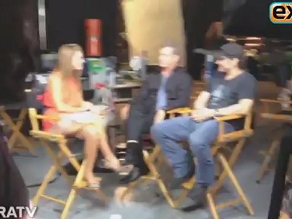 Machete Kills - Extra on set visit