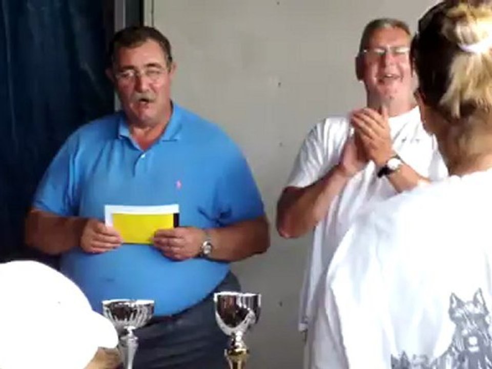 Brevet FIDJI (remise de prix)