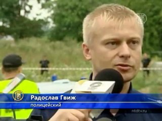 Польша: поезд протаранил автобус с украинцами
