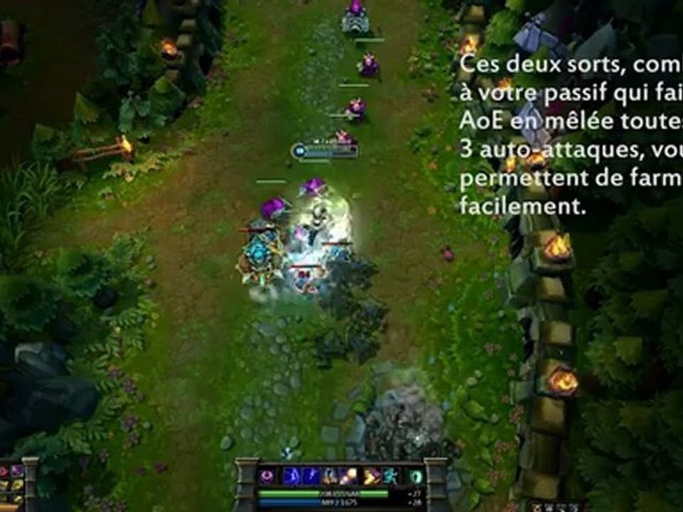 Diana, présentation des compétences - League of Legends -