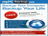 Get Online Backup Computer and PC Ultimate Storage By MyPC Backup FOR FREE - http://bit.ly/QCBmOl