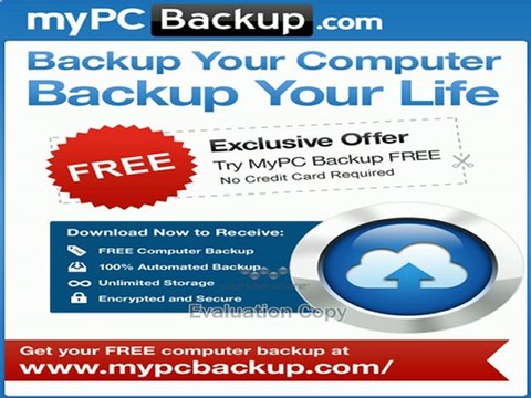 Get Online Backup Computer and PC Ultimate Storage By MyPC Backup FOR FREE - bit.ly/QCBmOl