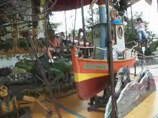 Manège aux machines de l'île