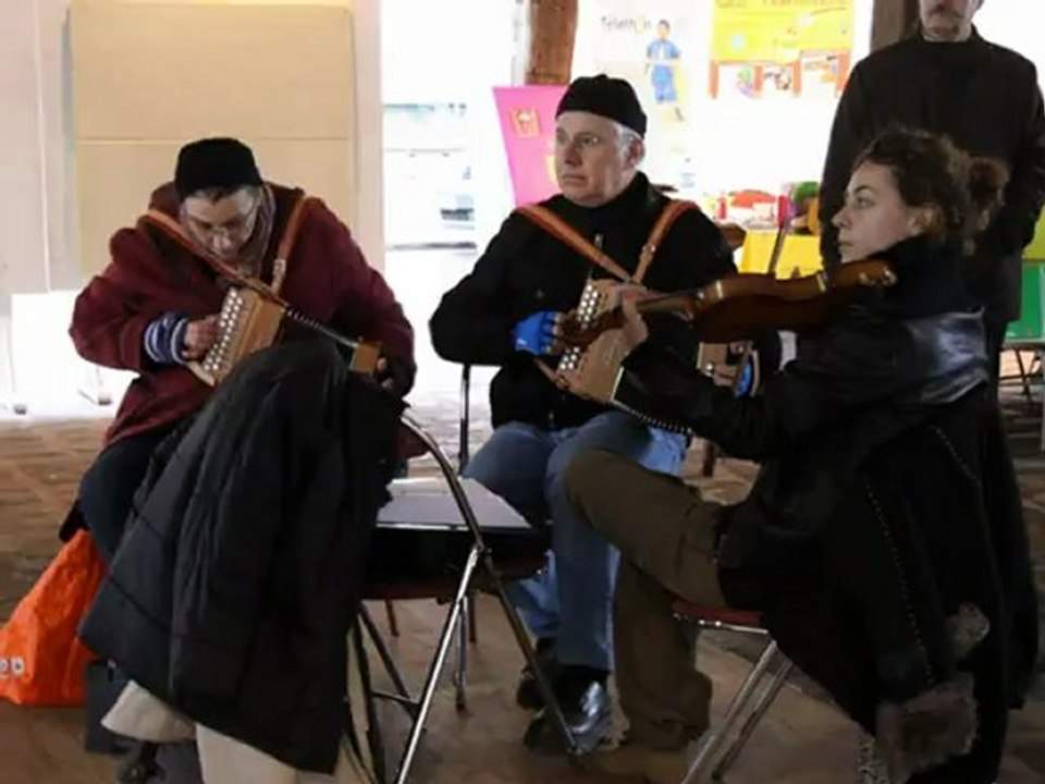 cHoReDaNsE et LoIsIrS - Milly la Forêt - Participation au Téléthon 2011