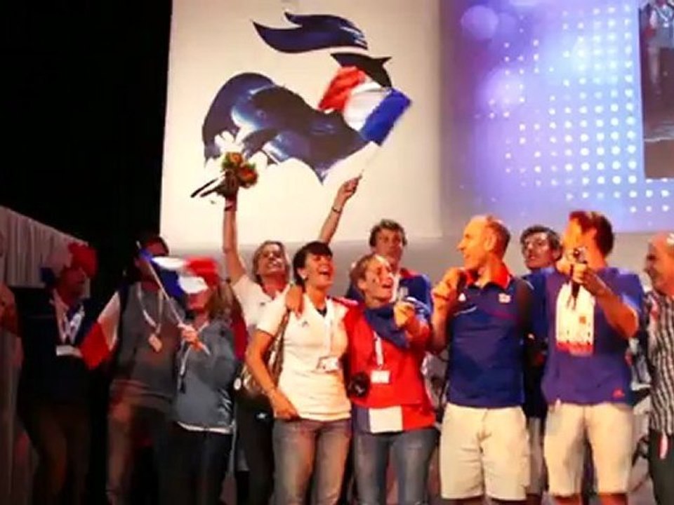 Première Médaille pour le Judo, Priscilla Gneto