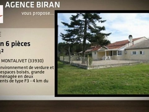 A vendre - Maison - VENDAYS MONTALIVET (33930) - 6 pièces -