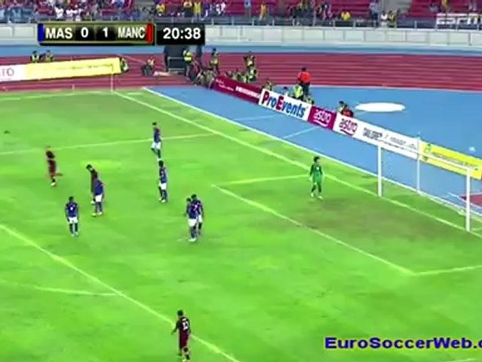 Manchester City vs Malaysia 11 -www.EUROSOCCERWEB.com