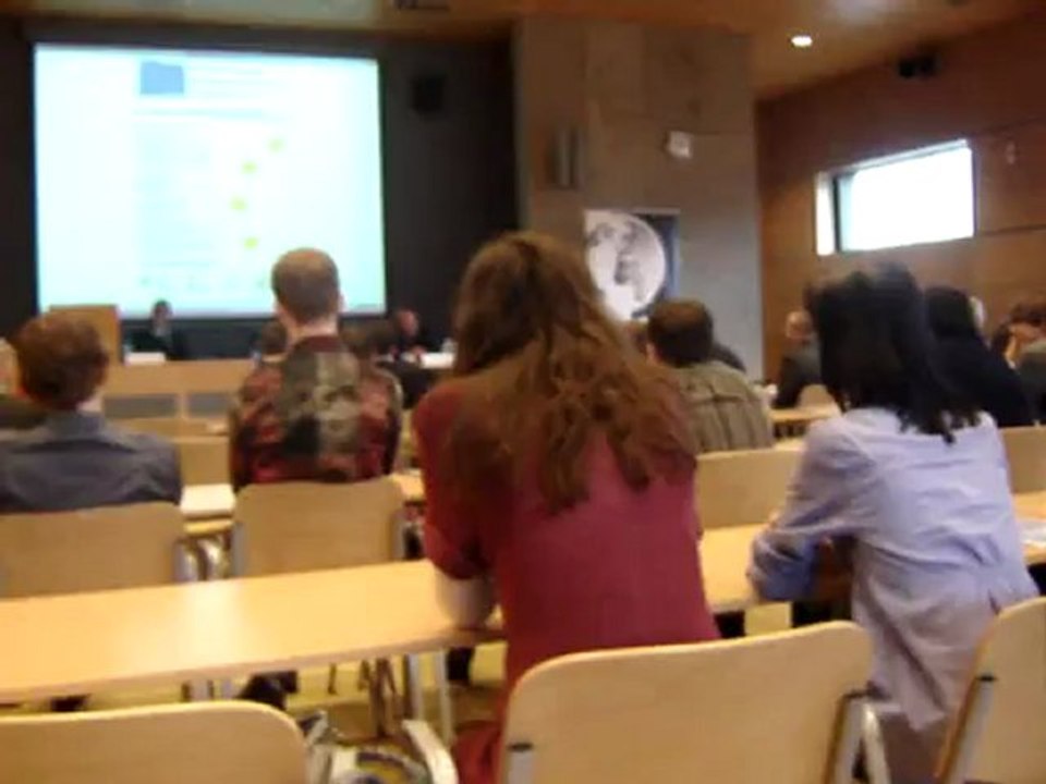 Omówienie polskiej prezydentury w Unii Europejskiej - krótki fragment ze spotkania (UJ)