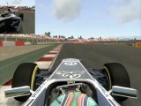 F1 2011 - GP d'Espagne - La pôle position!!!!