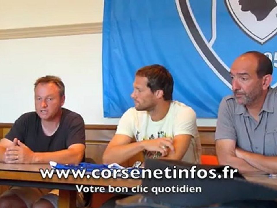 Sylvain Marchal à Bastia