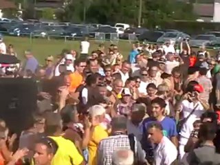 CYCLISME : PINOT DE RETOUR AU PAYS EN HEROS