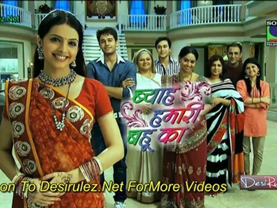 Byah Hamari Bahu ka 30th July 2012-Part-2