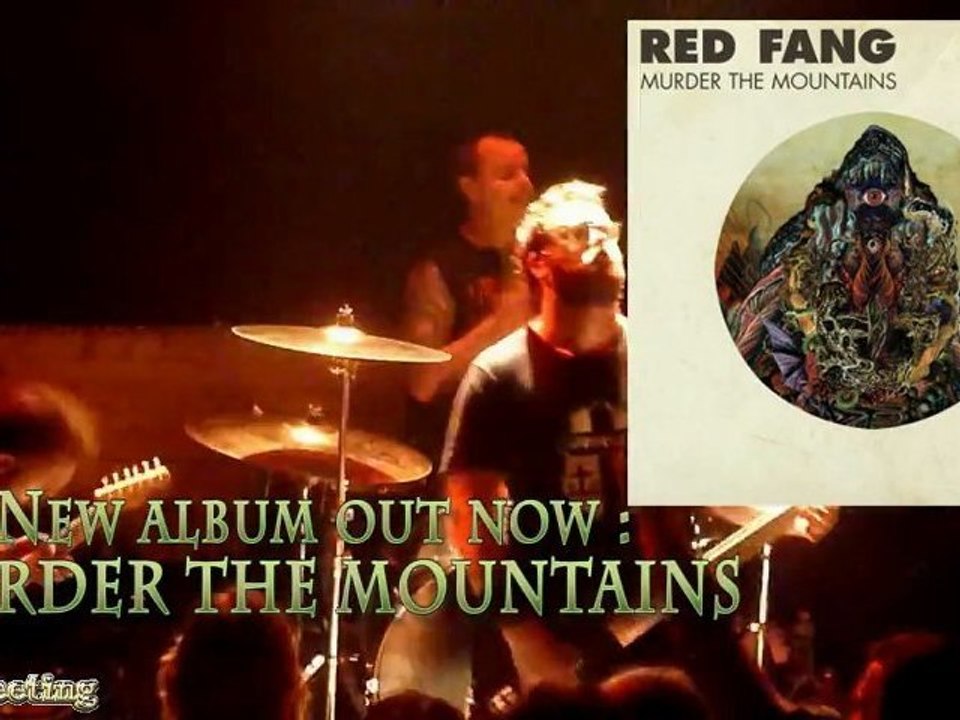 RED FANG Toulouse La Dynamo 18/07/2012