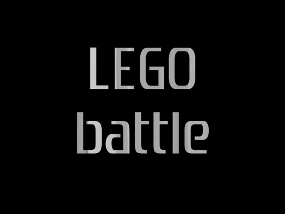 LEGO battle