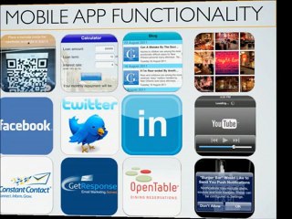 Today's Business Card is a Mobile App!