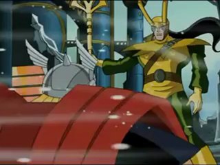 Los Vengadores LHMPdP - Thor The Mighty