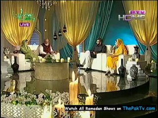 Ramzan Pakistan By PTV Home (Aftar) - 30th July 2012 - Part 2/2